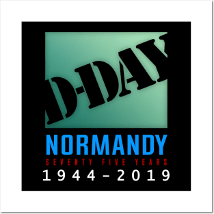 D-Day 75th Anniversary Posters and Art